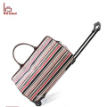 Waterproof Polyester Vintage Trolley Travel Duffle Bag